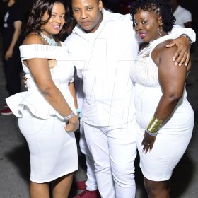 The Ultimate All-White a success