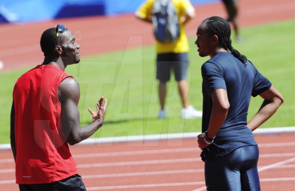 Ricardo Makyn/Staff Photographer
USA athletes in training.