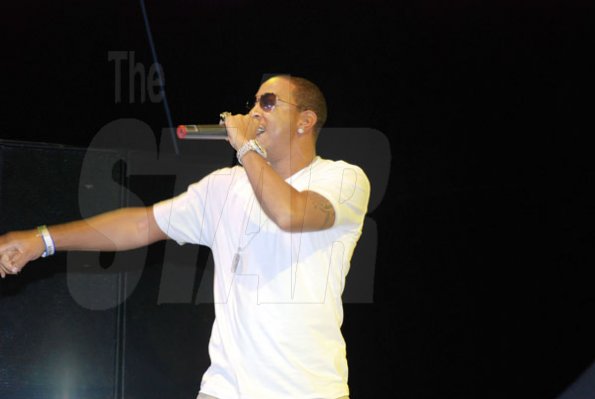 Janet Silvera
Ludacris had a good set and was well received.