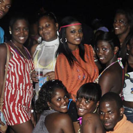 UWI Beach Party