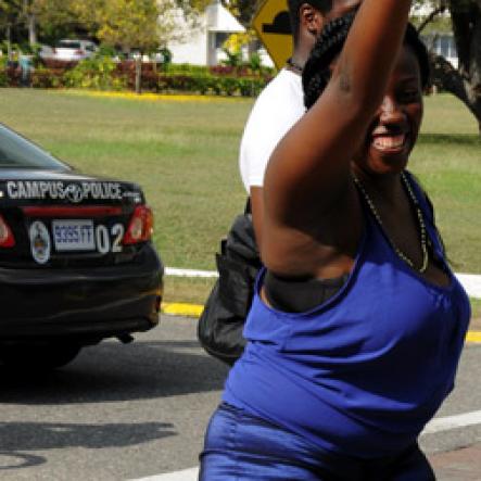 Winston Sill / Freelance Photographer
UWI Carnival Road March, held on the Ring Road UWI, Mona on Saturday March 16, 2013.