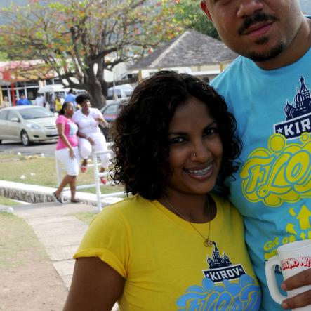 Winston Sill / Freelance Photographer
UWI Carnival Road March, held on the Ring Road UWI, Mona on Saturday March 16, 2013.