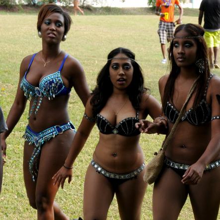 Winston Sill / Freelance Photographer
UWI Carnival Road March, held on the Ring Road UWI, Mona on Saturday March 16, 2013.