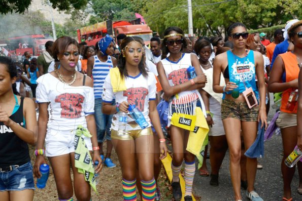 Gladstone Taylor / Photographer

UWI Carnival road march held at UWI Mona Campus