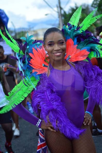 UWI Carnival Band March (Photo Highlights)