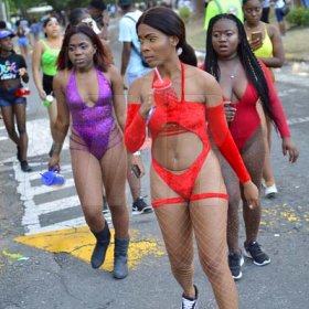 UWI Carnival Band March (Photo Highlights)