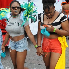 Ian Allen/Photographer
UWI Carnival around Ring road on the Campus.