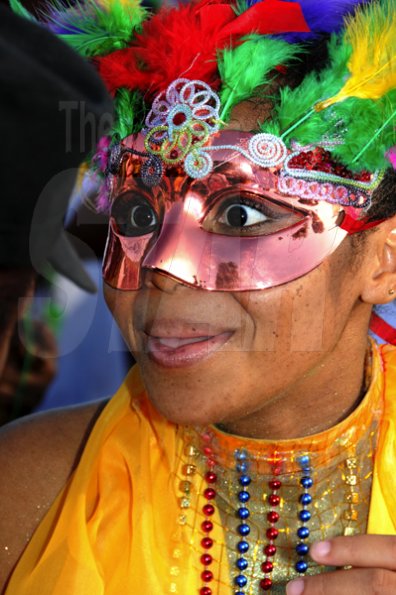 Winston Sill / Freelance Photographer
University of the West Indies (UWI) Carnival  Road Parade, with the theme "Birds of a Feather", held on the Ring Road, Mona Campus on Saturday March 19, 2011.