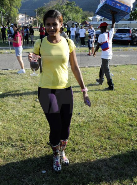 Winston Sill / Freelance Photographer
University of the West Indies (UWI) Carnival  Road Parade, with the theme "Birds of a Feather", held on the Ring Road, Mona Campus on Saturday March 19, 2011.