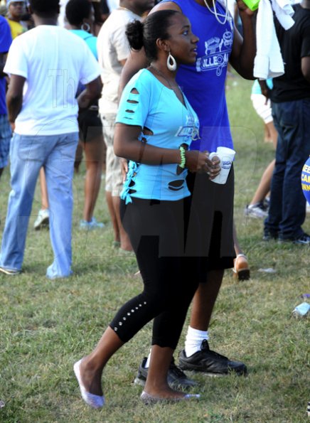 Winston Sill / Freelance Photographer
University of the West Indies (UWI) Carnival  Road Parade, with the theme "Birds of a Feather", held on the Ring Road, Mona Campus on Saturday March 19, 2011.