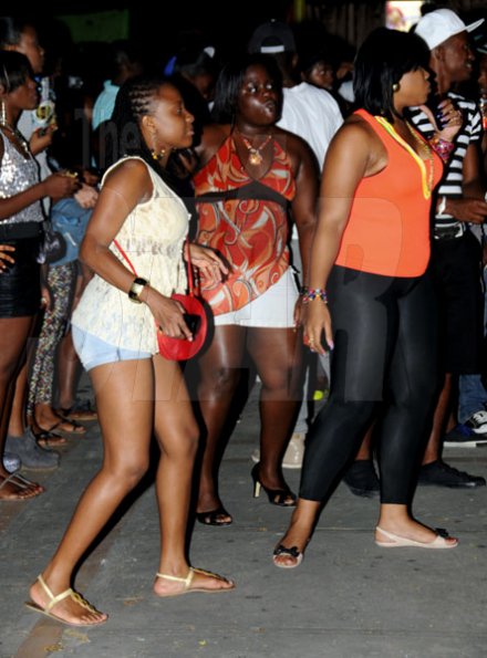 Winston Sill / Freelance Photographer
UWI Final Fete, held at Students Union, UWI, Mona Campus on Friday night May 18, 2012.