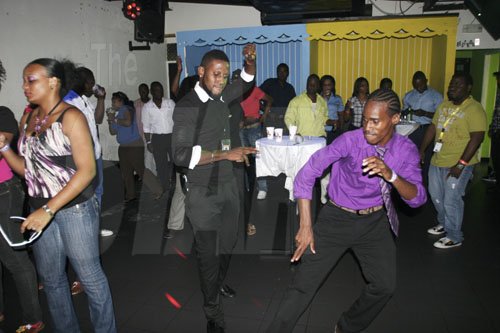 Roxroy McLean 

Letting loose on the dance floor.