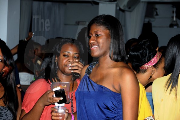 Winston Sill / Freelance Photographer
Vivid Party, held at Club Privilege, Trinidad Terrace, New Kingston on Wednesday night December 21, 2011.
