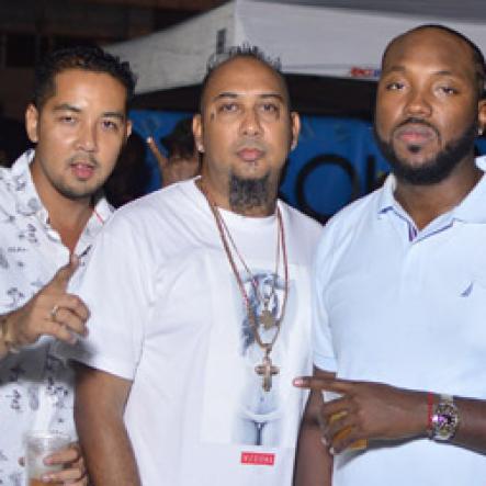 The young & hype supports VODA All-White