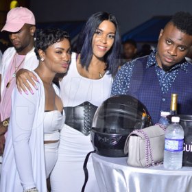 The young & hype supports VODA All-White