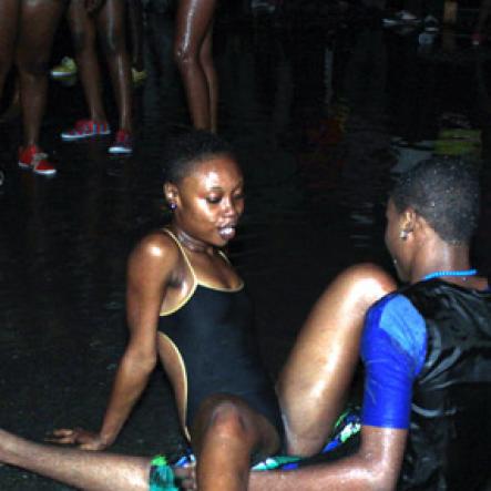 Anthony Minott/Freelance Photographer

Extremely Wet Wata Party @ Portmore Town Centre Plaza, on Sunday, April 28, 2013