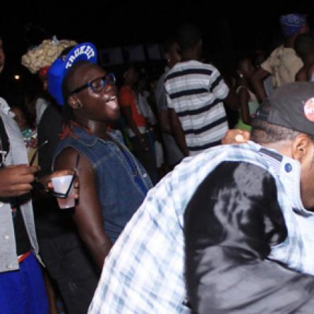 Anthony Minott/Freelance Photographer

Extremely Wet Wata Party @ Portmore Town Centre Plaza, on Sunday, April 28, 2013