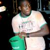Winston Sill / Freelance Photographer
                                                                                    The look on his face suggests that he takes his job of 'ducking' patrons with water quite seriously.                                                                                                                                                                                                                                                                                                                                                                                                                                              Smirnoff and Heineken in association with Island Mas presents the official and original Water Party, held at Sagicor Car Park, New Kingston on Saturday night April 10, 2010.