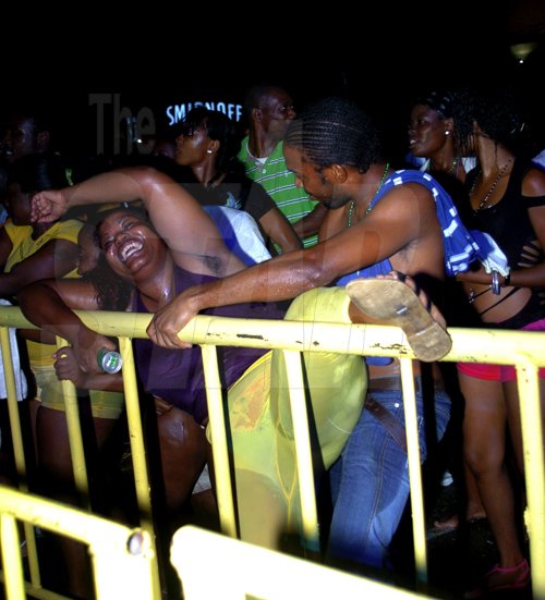 Winston Sill / Freelance Photographer
Smirnoff and Heineken in association with Island Mas presents the official and original Water Party, held at Sagicor Car Park, New Kingston on Saturday night April 10, 2010.