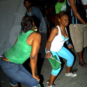 Winston Sill / Freelance Photographer
Smirnoff and Heineken in association with Island Mas presents the official and original Water Party, held at Sagicor Car Park, New Kingston on Saturday night April 10, 2010.