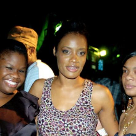 Winston Sill / Freelance Photographer
                                                                                    (From left):Teika Samuda, Shackelia Jackson-Thomas, Lemar Mowpow-Hue and Renee Wong enjoying the vibe at Wet Sundazes 1st Anniversary Party, held at Hillview Avenue, off Eastwood Park Road on Sunday, March 28, 2010.