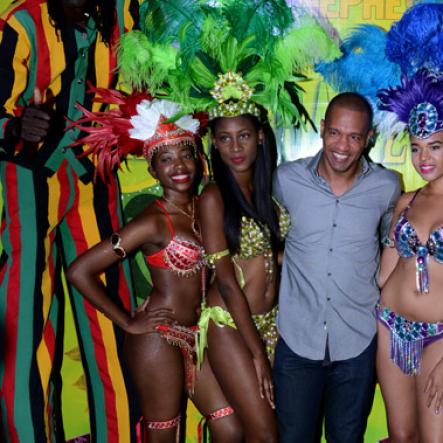 Winston Sill/Freelance Photographer
J. Wray and Nephew host Yardi Gras 2014 the annual Media Party, held at Countryside Club, Courtney Walsh Drive on Tuesday night March 18, 2014.