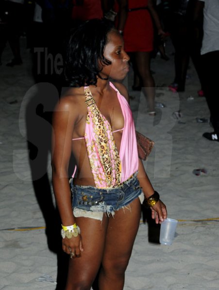 Winston Sill / Freelance Photographer
GLK Entertainment in association with Appleton Jamaica Rum presents Yesterday Party, The Best of The 90's, held at Sugarman's Beach, Hellshire, Portmore on Saturday night November 19, 2011.