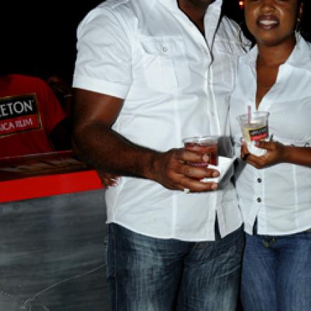 Winston Sill / Freelance Photographer
Yesterday Best Of The '90s Party, held at LIME Golf Academy, Park Boulevard, New Kingston on Friday night December 23, 2011.