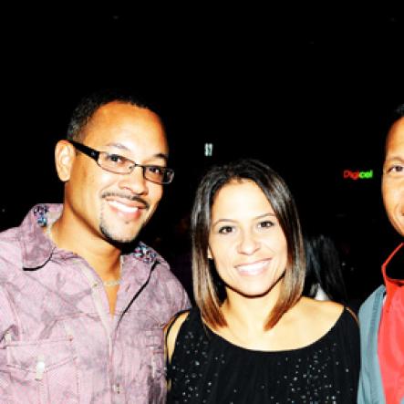 Winston Sill / Freelance Photographer
Youth View Awards Show and Presentation, held at the National Indoor Sports Centre (NISC), Stadium Complex on Saturday night February 5, 2011. Here are Christopher Barnes (left); Tina Muyers-Matalon (centre); and Chris Dehring (right).