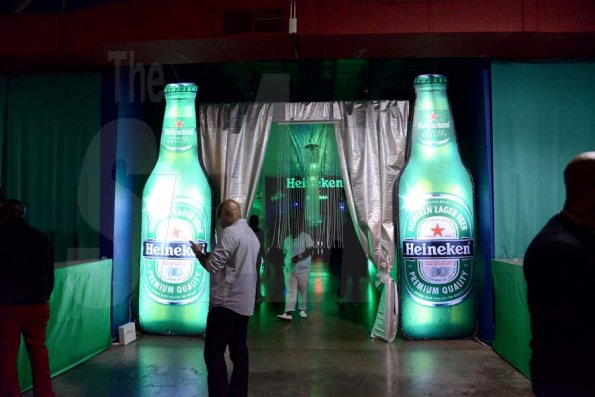 Winston Sill/Freelance Photogtapher
The Heineken sponsored Yush-Mega Club- Party, held at the National Indoor Sports Centre, Stadium Complex on Saturday night December 28, 2013.