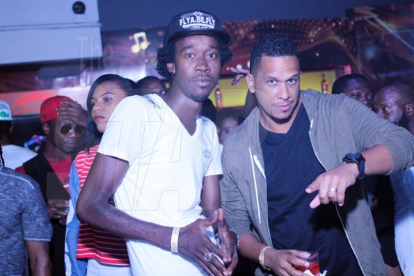 Scenes during ZJ Liquid birthday party at Famous Night Club in Nag.go Head, Portmore, St Catherine last Saturday