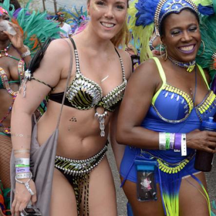 Jamaica Carnival Road March 2016